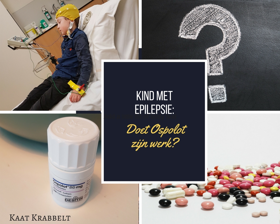 Ospolot helpt dat de epilepsie in bedwang te houden?